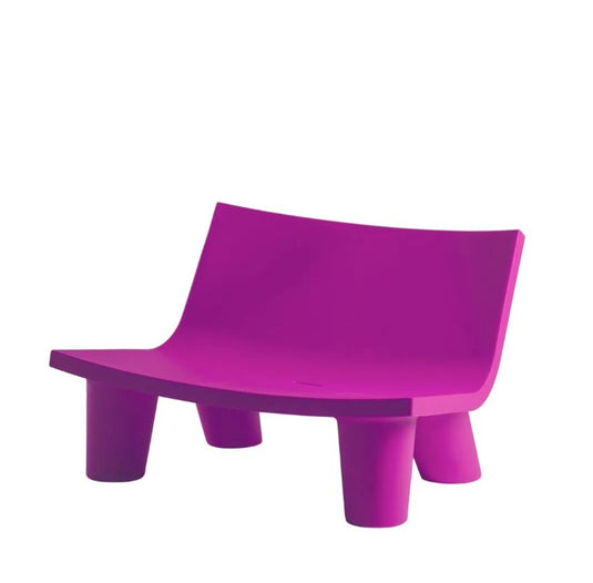 Low Lita Love Seat - Custom Wood Designs