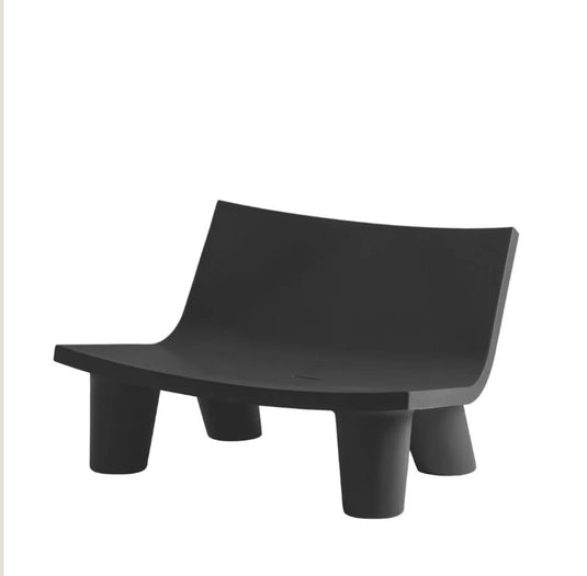 Low Lita Love Seat - Custom Wood Designs