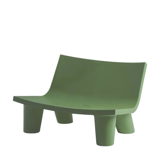 Low Lita Love Seat - Custom Wood Designs