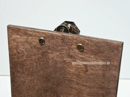 Clipboard Block Set - A5 Rich Brown x10 Custom Wood Designs CustomWoodDesignsIrelandDoublesidedA4sizePointofsaleInformationholderA4clipboardandblocksetInformationDisplayretailhospitalitycorporateCWD_2_1b962972-9cda-45ab-9eaa-e85f818d554b