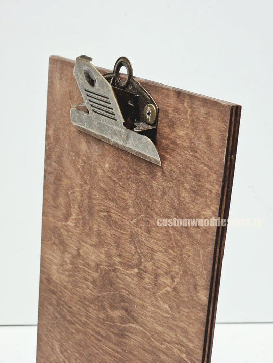 Clipboard Block Set - A5 Rich Brown x10 Custom Wood Designs CustomWoodDesignsIrelandDoublesidedA4sizePointofsaleInformationholderA4clipboardandblocksetInformationDisplayretailhospitalitycorporateCWD_4_9b1b5b7a-452f-4a9f-ae25-47fe3cfd3a2a