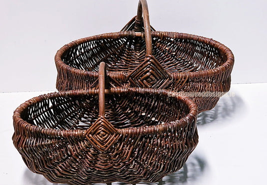 10 x Shop Basket 4.2 - 56hx53x38 Custom Wood Designs __label: Multibuy CustomWoodDesignsIrelandIrishsuppliuerofWickerbasketsnaturalwickerbasketsPolywickebasketscorporategiftingbasketsretaildisplaybasketsdisplaybasketsgifting_11_528c67d5-358d-44f1-916f-30