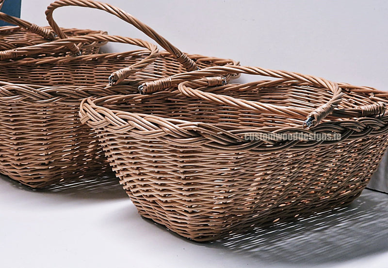 Load image into Gallery viewer, Wicker Baskets Ireland
