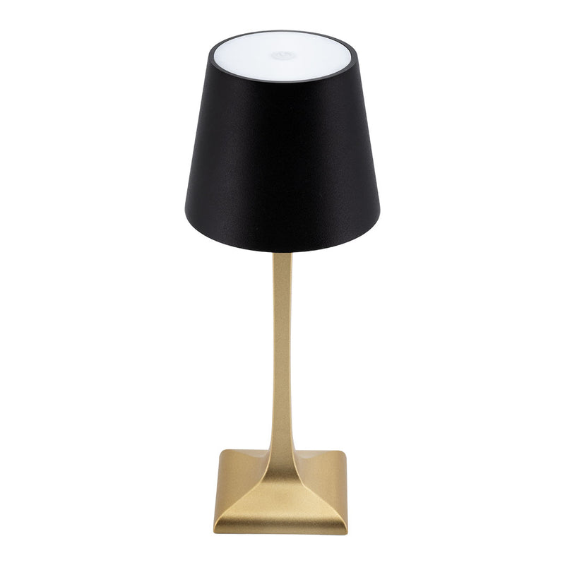 Load image into Gallery viewer, Securit® MILANO Table Lamp - Black/Gold (Pack of 6) - Custom Wood Designs
