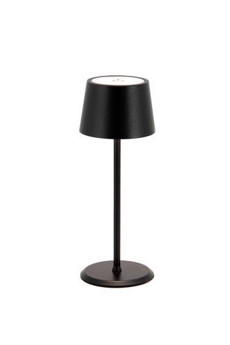 Securit® MONTE CARLO Table Lamp - Black (Pack of 8) - Custom Wood Designs