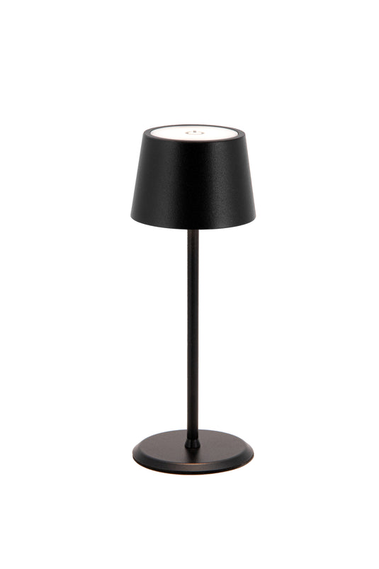 Securit® MONTE CARLO Table Lamp - Black (Pack of 8) - Custom Wood Designs