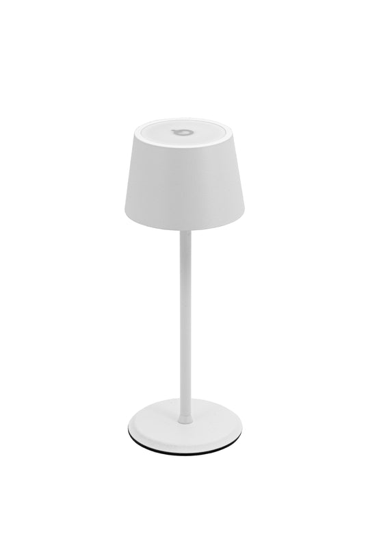 Securit® MONTE CARLO Table Lamp - White (Pack of 8) - Custom Wood Designs
