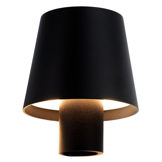 Securit® PARIS Table Lamp - Black (Pack of 8) - Custom Wood Designs