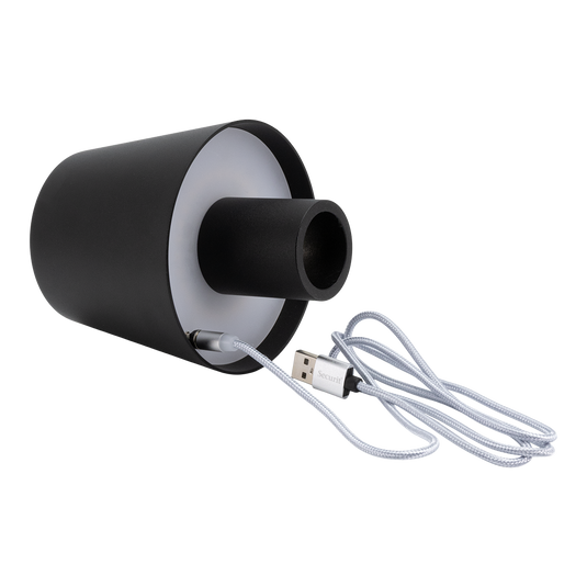 Securit® PARIS Table Lamp - Black (Pack of 8) - Custom Wood Designs