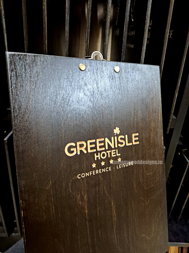 Load image into Gallery viewer, Premium Branded A4 Clipboard Set with Display Unit (24 pcs) - Custom Wood Designs Premium Branded A4 Clipboard Set with Display Unit (24 pcs) made from [material] –  [use_case] | Custom Wood Designs
