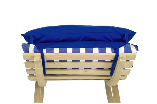 Rocking Lounger – FSC® Wooden Recliner with Reversible Outdoor Cushion - Custom Wood Designs Rocking Lounger – FSC® Wooden Recliner with Reversible Outdoor Cushion made from [material] –  [use_case] | Custom Wood Designs