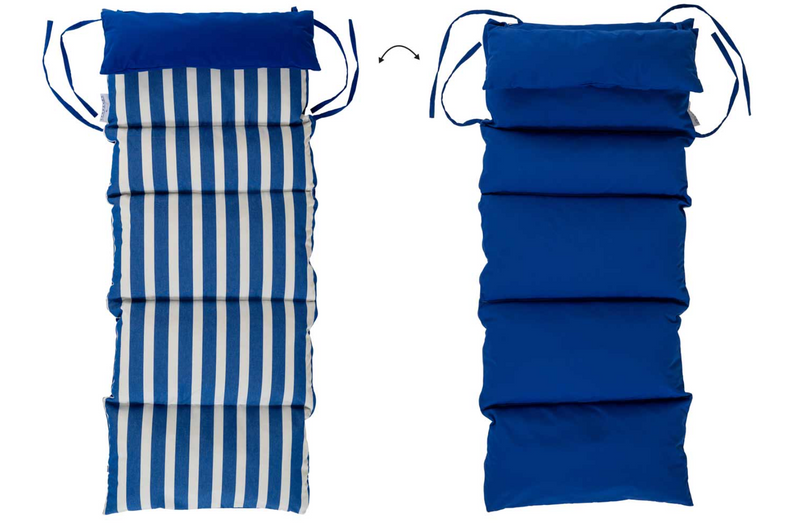 Load image into Gallery viewer, Rocking Lounger – FSC® Wooden Recliner with Reversible Outdoor Cushion - Custom Wood Designs Rocking Lounger – FSC® Wooden Recliner with Reversible Outdoor Cushion made from [material] –  [use_case] | Custom Wood Designs
