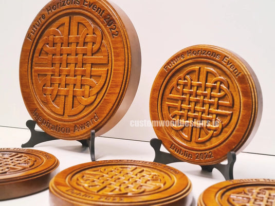 Custom Wood Designs Ireland Custom Awards Ireland Wooden Awards Sustainable awards Corporate Awards Ireland Bespoke Wooden Awards Ireland Laser engraved plaques Ireland Employee Awards Ireland  (10)