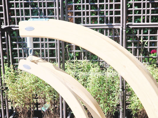 Swing Lounger & Stand - Custom Wood Designs