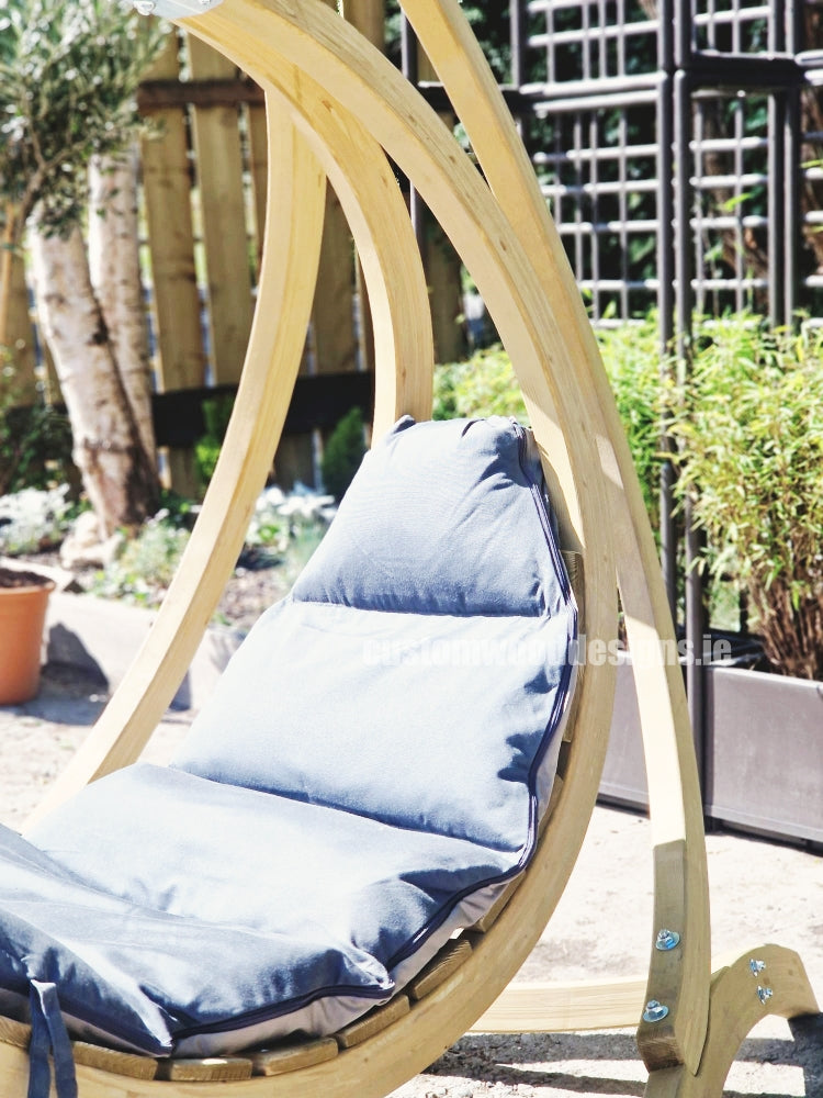 Load image into Gallery viewer, Swing Lounger &amp; Stand - Custom Wood Designs
