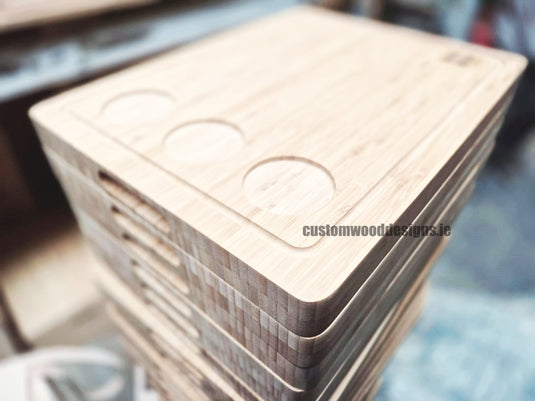 Large Wooden Steak board pack of 25 - Custom Wood Designs