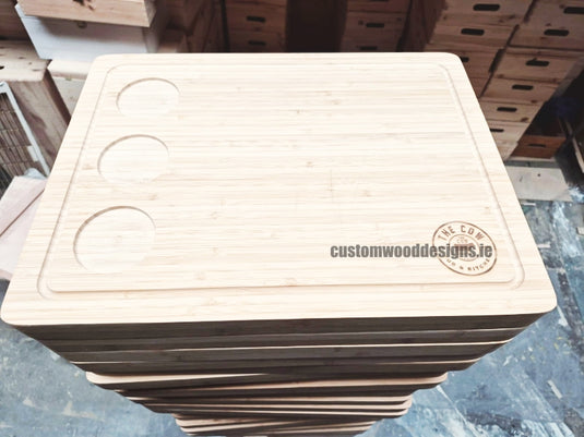 Large Wooden Steak board pack of 25 - Custom Wood Designs