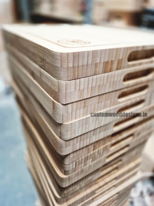 Large Wooden Steak board pack of 25 - Custom Wood Designs