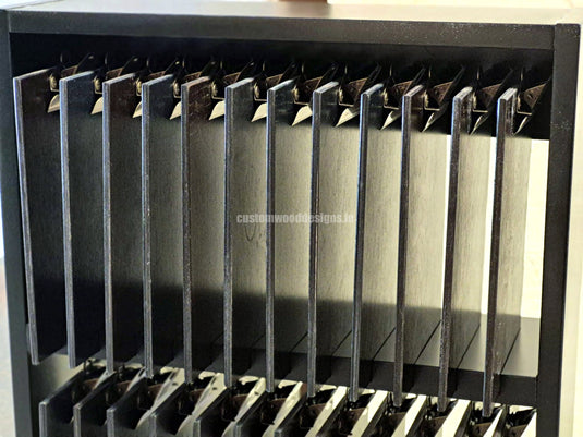 Premium Branded A4 Clipboard Set with Display Unit (24 pcs) - Custom Wood Designs Premium Branded A4 Clipboard Set with Display Unit (24 pcs) made from [material] –  [use_case] | Custom Wood Designs