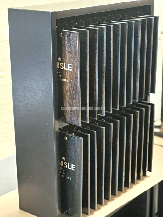 Premium Branded A5 Branded Clipboard Set (24 pcs) with Display Unit - Custom Wood Designs Premium Branded A5 Branded Clipboard Set (24 pcs) with Display Unit made from [material] –  [use_case] | Custom Wood Designs