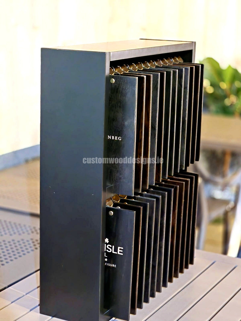 Load image into Gallery viewer, Premium Branded A5 Branded Clipboard Set (24 pcs) with Display Unit - Custom Wood Designs Premium Branded A5 Branded Clipboard Set (24 pcs) with Display Unit made from [material] –  [use_case] | Custom Wood Designs
