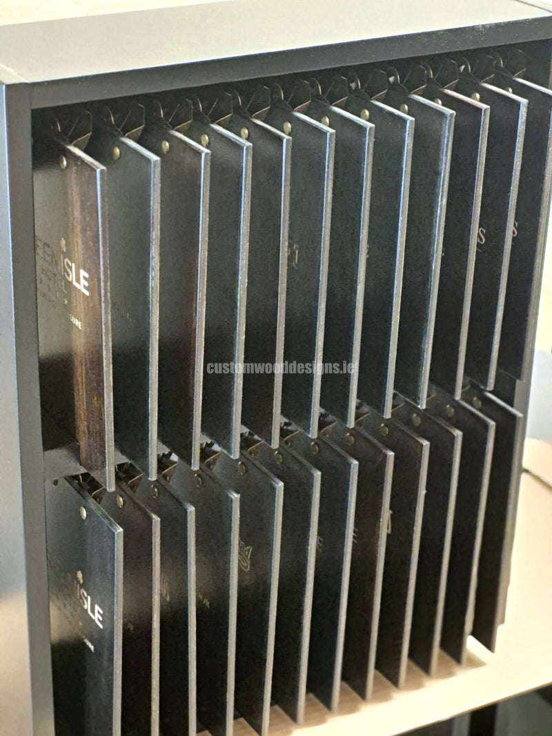 Load image into Gallery viewer, Premium Branded A5 Branded Clipboard Set (24 pcs) with Display Unit - Custom Wood Designs Premium Branded A5 Branded Clipboard Set (24 pcs) with Display Unit made from [material] –  [use_case] | Custom Wood Designs
