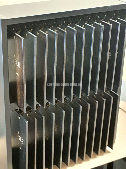 Premium Branded A5 Branded Clipboard Set (24 pcs) with Display Unit - Custom Wood Designs Premium Branded A5 Branded Clipboard Set (24 pcs) with Display Unit made from [material] –  [use_case] | Custom Wood Designs