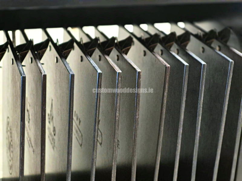 Load image into Gallery viewer, Premium Branded A4 Clipboard Set with Display Unit (24 pcs) - Custom Wood Designs Premium Branded A4 Clipboard Set with Display Unit (24 pcs) made from [material] –  [use_case] | Custom Wood Designs
