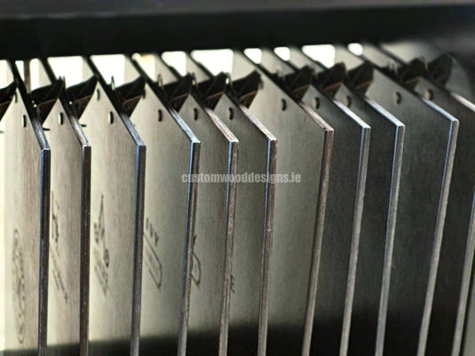 Premium Branded A4 Clipboard Set with Display Unit (24 pcs) - Custom Wood Designs Premium Branded A4 Clipboard Set with Display Unit (24 pcs) made from [material] –  [use_case] | Custom Wood Designs