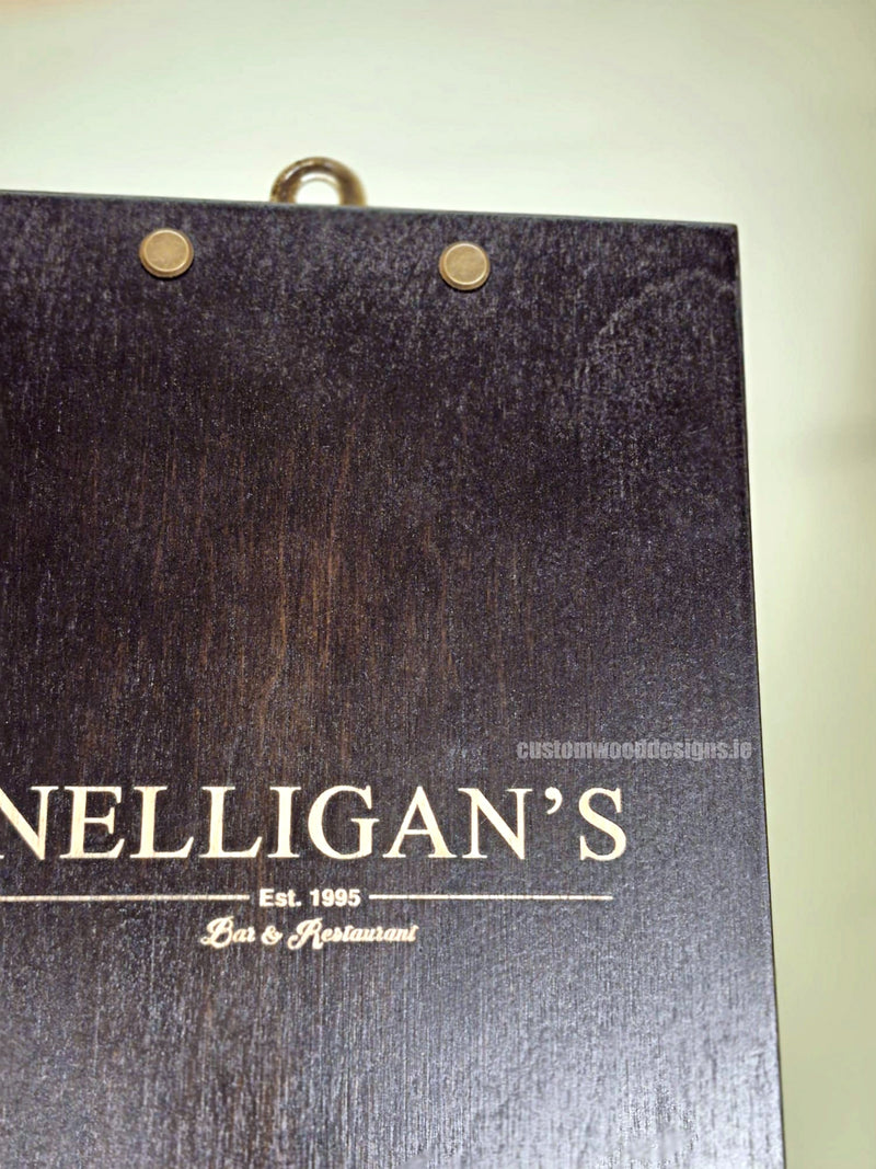 Load image into Gallery viewer, Premium Branded A5 Branded Clipboard Set (24 pcs) - Custom Wood Designs Premium Branded A5 Branded Clipboard Set (24 pcs) made from [material] –  [use_case] | Custom Wood Designs
