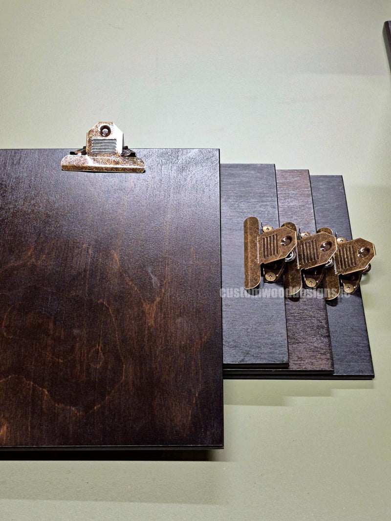 Load image into Gallery viewer, Premium Branded A4 Clipboard Set with Display Unit (24 pcs) - Custom Wood Designs Premium Branded A4 Clipboard Set with Display Unit (24 pcs) made from [material] –  [use_case] | Custom Wood Designs
