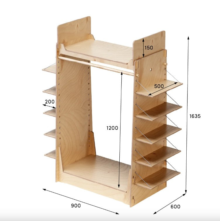 Load image into Gallery viewer, Double Apparel - Custom Wood Designs
