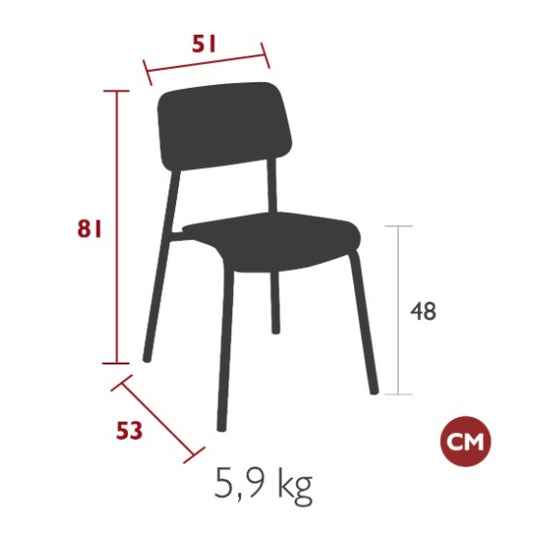 Studie Chair - Custom Wood Designs
