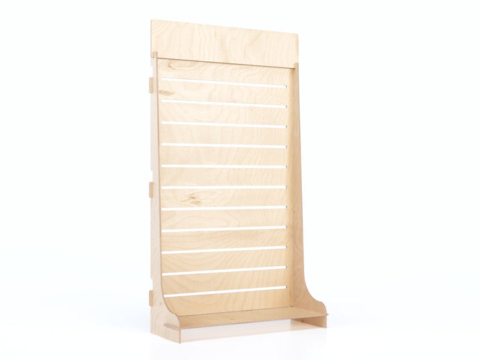 Blister - 90 cm (Size: 92.5 x 34.5 x 165.0 cm) - Custom Wood Designs