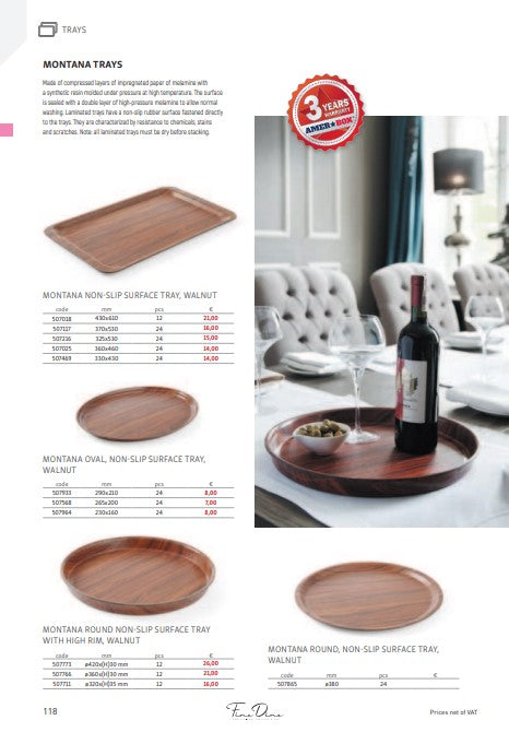 Fine Dining Catalogue Part Two