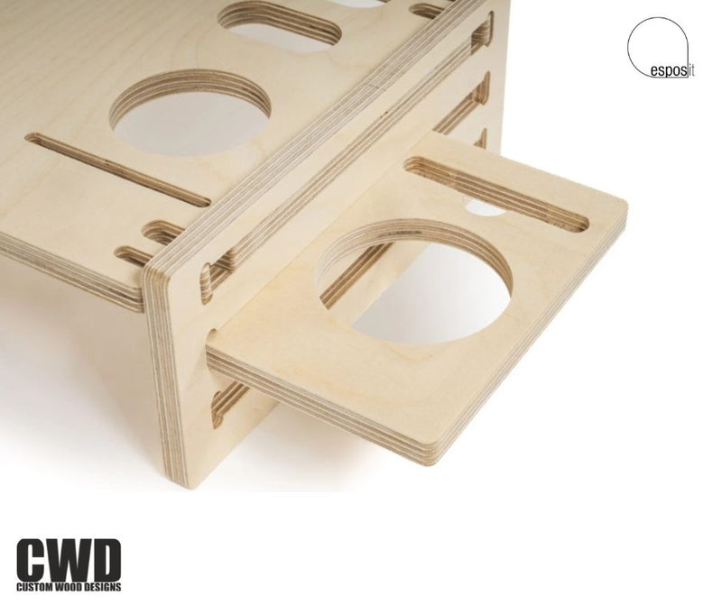 Load image into Gallery viewer, Stand Yodoo - Custom Wood Designs
