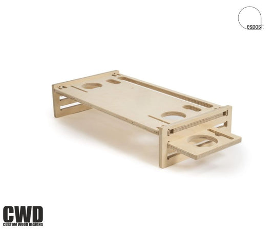 Stand Yodoo - Custom Wood Designs