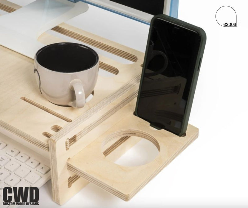 Load image into Gallery viewer, Stand Yodoo - Custom Wood Designs

