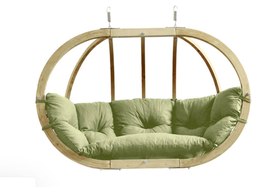 Royal Wood Hanging Chair & Frame Set - Custom Wood Designs Royal Wood Hanging Chair & Frame Set made from [material] – Ideal for [use_case] | Custom Wood Designs