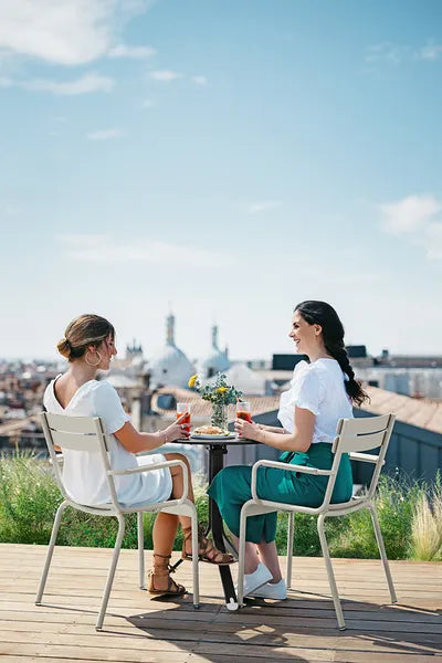 Load image into Gallery viewer, Luxembourg Armchair ALU - Custom Wood Designs Luxembourg Armchair ALU made from [material] – Ideal for [use_case] | Custom Wood Designs
