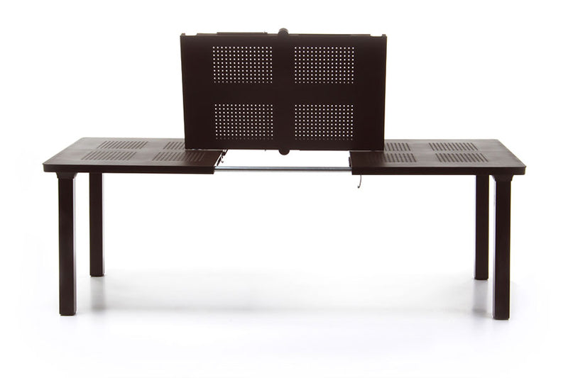 Load image into Gallery viewer, Nardi Enclosed Green Outdoor Dining Group 10% Saving out Custom Wood Designs Outdoor IMG_7000_d97fb342-2937-4b4c-80e9-2ecf4f71d6c4
