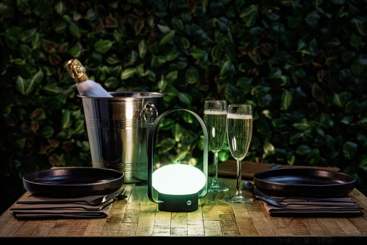 Securit® BARCELONA Service Lamp - Black (Pack of 6) - Custom Wood Designs