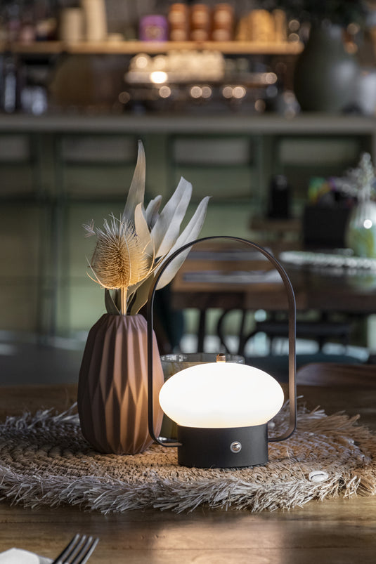 Securit® BARCELONA Service Lamp - Black (Pack of 6) - Custom Wood Designs