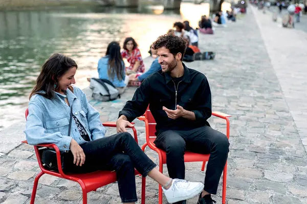 Load image into Gallery viewer, Luxembourg Armchair ALU - Custom Wood Designs Luxembourg Armchair ALU made from [material] – Ideal for [use_case] | Custom Wood Designs
