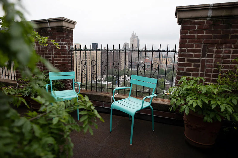 Load image into Gallery viewer, Luxembourg Armchair ALU - Custom Wood Designs Luxembourg Armchair ALU made from [material] – Ideal for [use_case] | Custom Wood Designs
