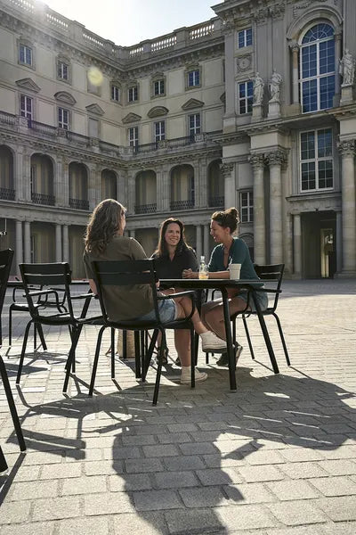 Load image into Gallery viewer, Luxembourg Armchair ALU - Custom Wood Designs Luxembourg Armchair ALU made from [material] – Ideal for [use_case] | Custom Wood Designs
