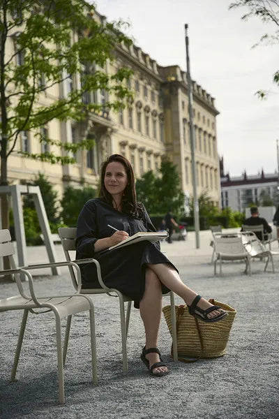 Luxembourg Armchair ALU - Custom Wood Designs Luxembourg Armchair ALU made from [material] – Ideal for [use_case] | Custom Wood Designs