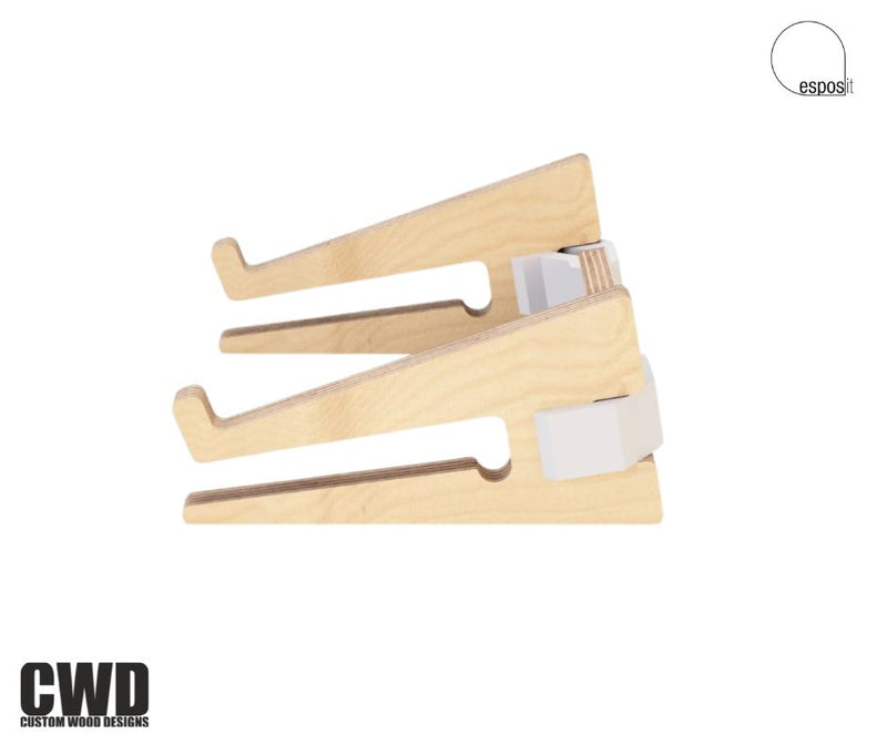 Load image into Gallery viewer, Supporto pc portatile UP+ Green Edition - Custom Wood Designs
