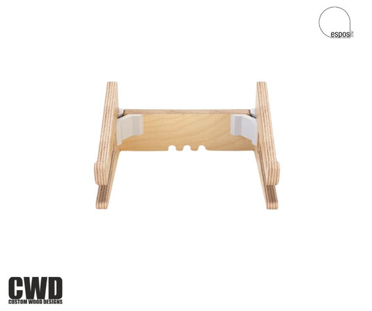 Supporto pc portatile UP+ Green Edition - Custom Wood Designs