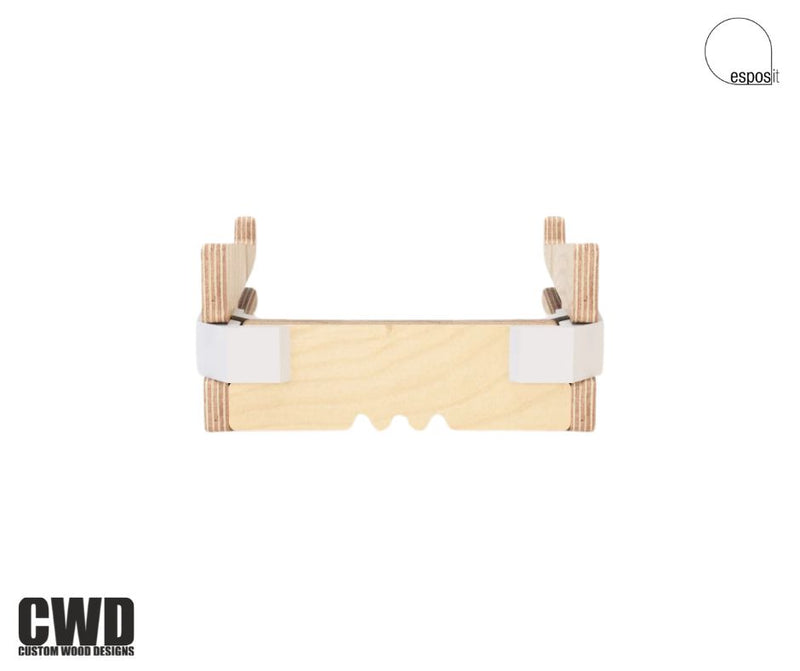 Load image into Gallery viewer, Supporto pc portatile UP+ Green Edition - Custom Wood Designs
